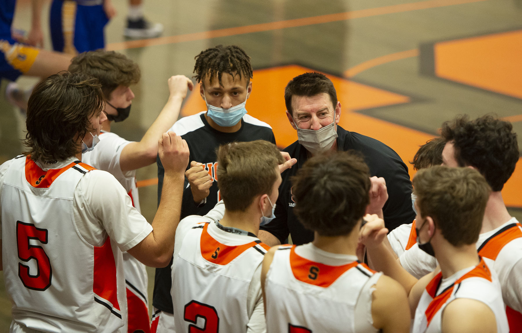 Boys basketball: Queensbury at Schuylerville